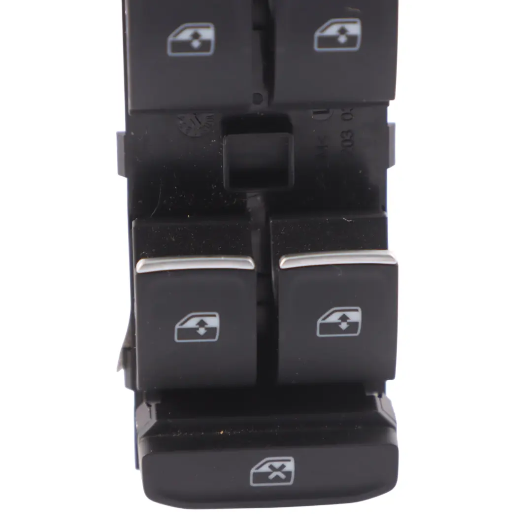 Puerta Derecha Interruptor Regulador Ventana para VW Volkswagen Golf CD1 con número de pieza 5G0959857E VW Volkswagen Golf CD1 Puerta Derecha Interruptor Regulador Ventana - SKU 5G0959857E - Número de pieza 5G0959857E