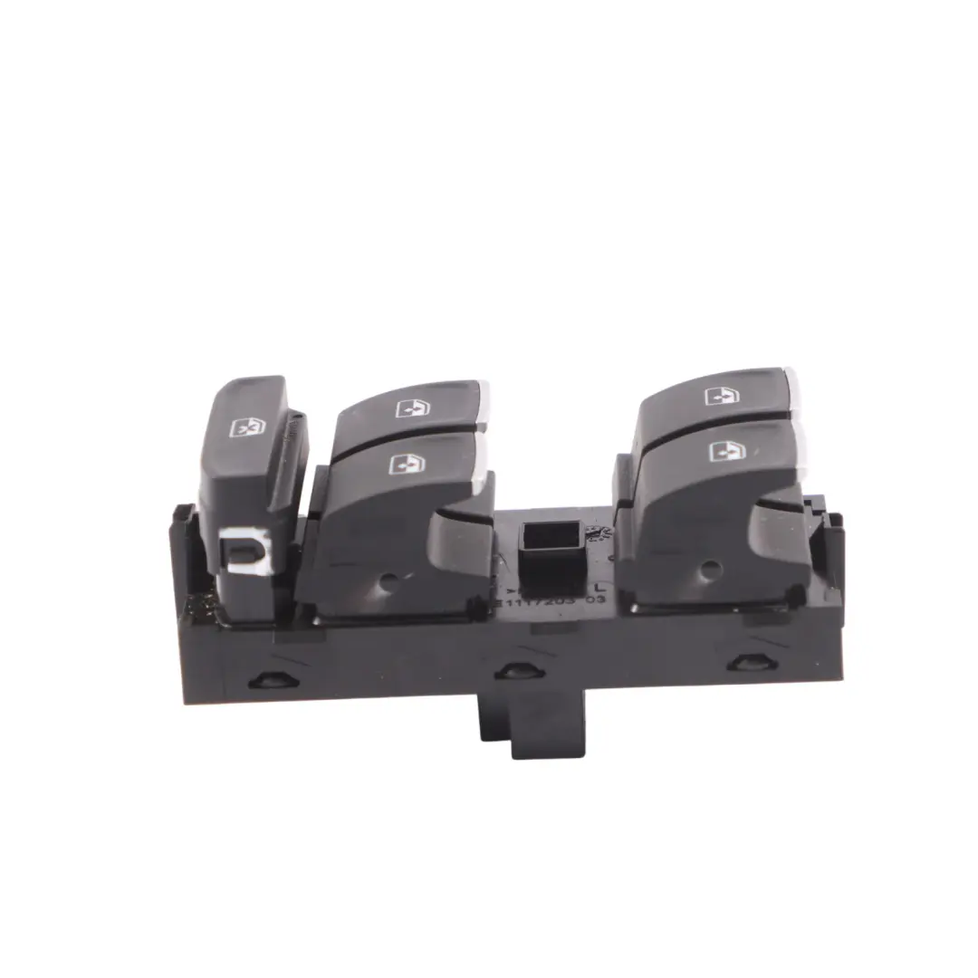 anteriore Interruttore regolatore finestra per VW Volkswagen Golf CD1 con numero di parte 5G0959857E VW Volkswagen Golf CD1 anteriore Interruttore regolatore finestra - SKU 5G0959857E - Numero di parte 5G0959857E