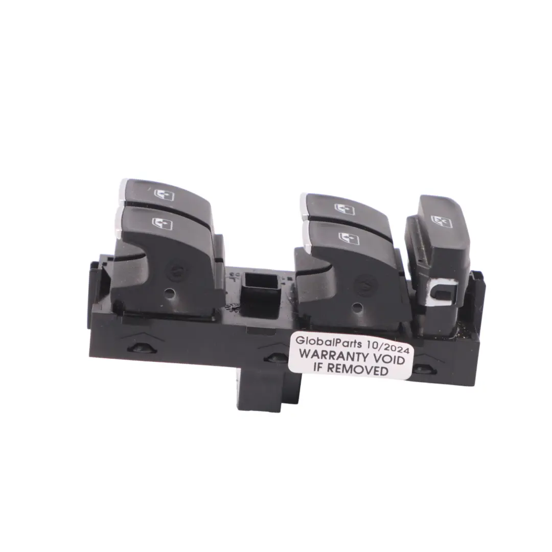 anteriore Interruttore regolatore finestra per VW Volkswagen Golf CD1 con numero di parte 5G0959857E VW Volkswagen Golf CD1 anteriore Interruttore regolatore finestra - SKU 5G0959857E - Numero di parte 5G0959857E