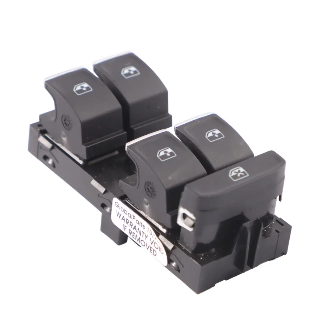 Interrupteur régulation vitre avant droite pour VW Volkswagen Golf CD1 à propos du numéro de pièce 5G0959857E VW Volkswagen Golf CD1 Interrupteur régulation vitre avant droite - SKU 5G0959857E - Numéro de pièce 5G0959857E