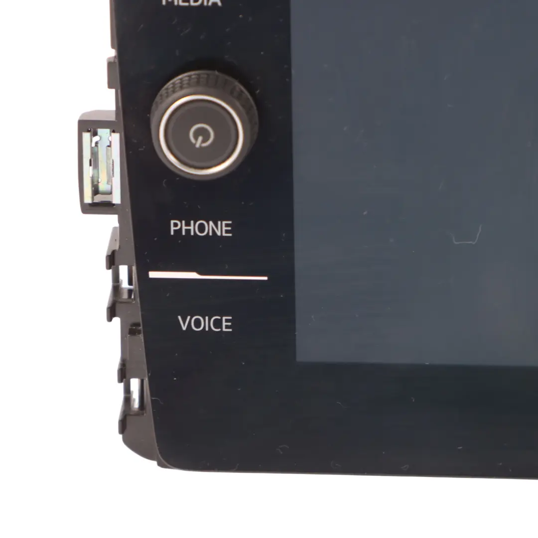 Multimedia Sat Nav Radio Display Screen VW Volkswagen Golf Sportsvan - SKU 5G6919605B - Part number 5G6919605B