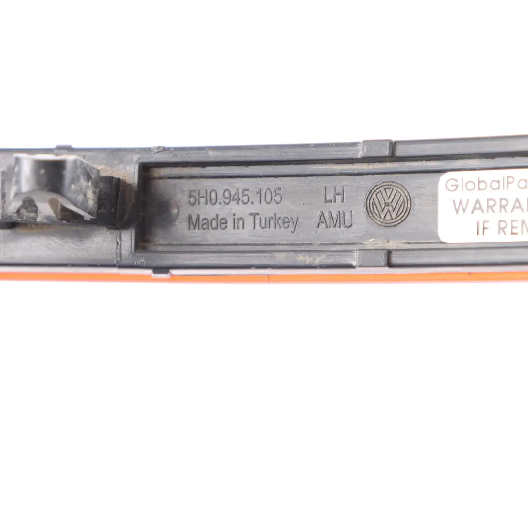 Volkswagen CD1 Reflector Lamp Rear Left N/S Bumper Trim Reflection Red - SKU 5H0945105 - Part number 5H0945105