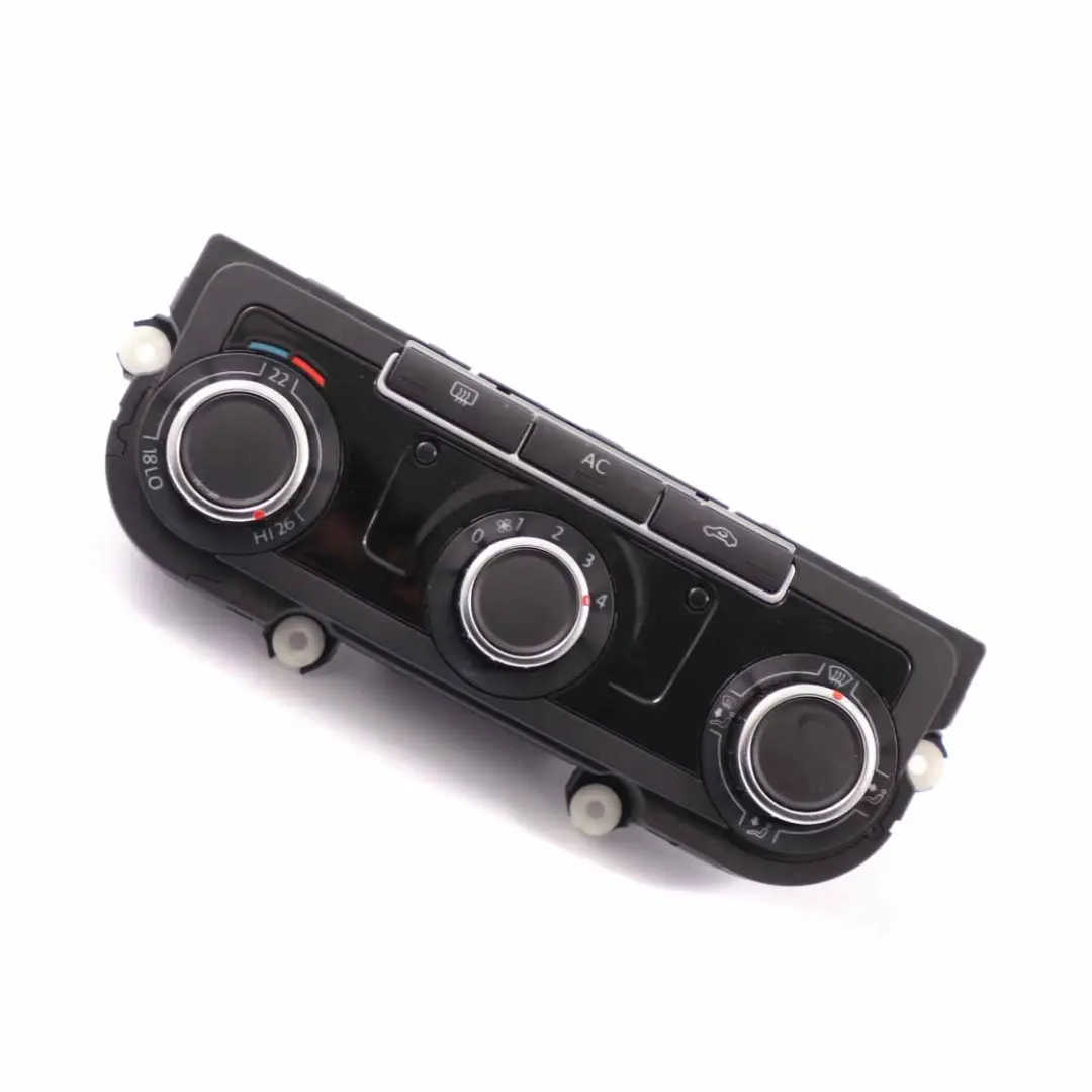 VW Golf 6 Calentador Climatizador A/C Unidad Interruptor Panel - SKU 5HB009751 - Número de pieza 5HB009751