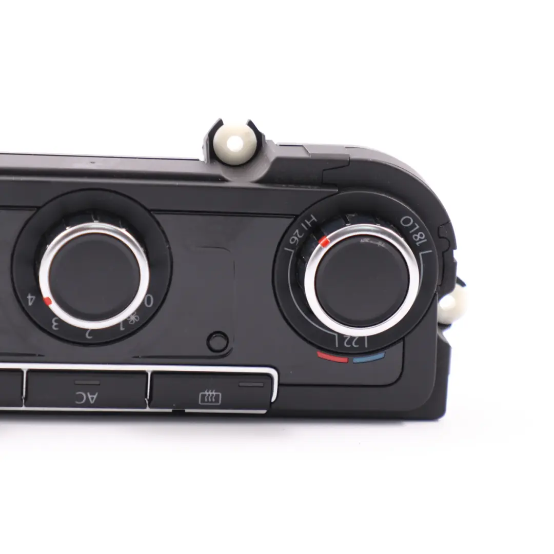 VW Golf 6 Riscaldatore Climatizzatore A/C Unità Interruttore Pannello - SKU 5HB009751 - Numero di parte 5HB009751