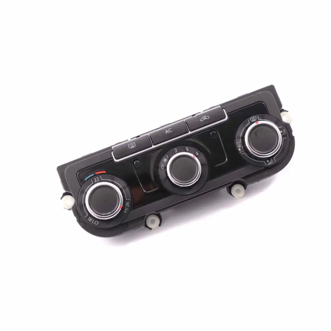 VW Golf 6 Calentador Climatizador A/C Unidad Interruptor Panel - SKU 5HB009751 - Número de pieza 5HB009751