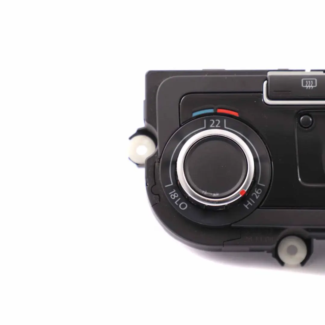 VW Golf 6 Chauffage Climatisation Climatisation Panneau de Commutation - SKU 5HB009751 - Numéro de pièce 5HB009751