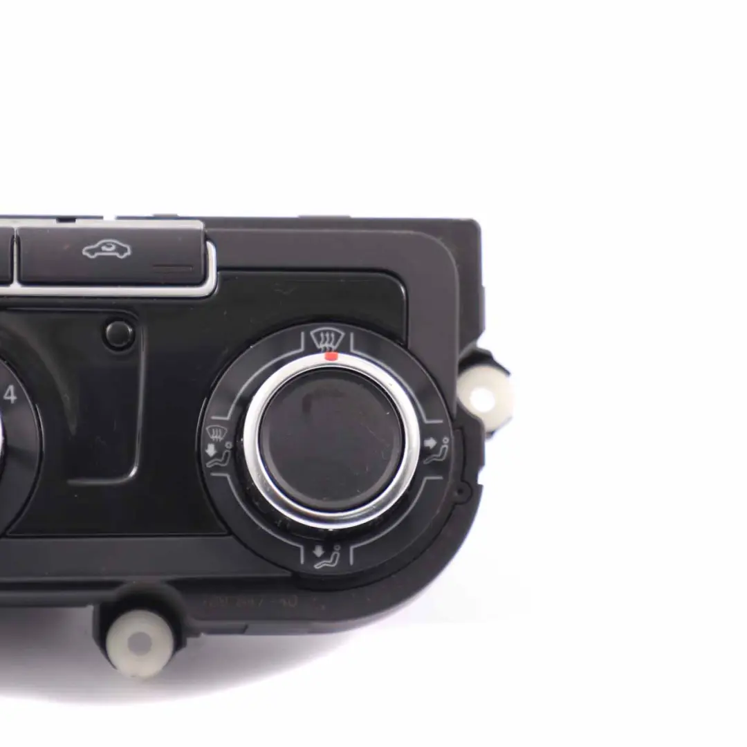 VW Golf 6 Chauffage Climatisation Climatisation Panneau de Commutation - SKU 5HB009751 - Numéro de pièce 5HB009751