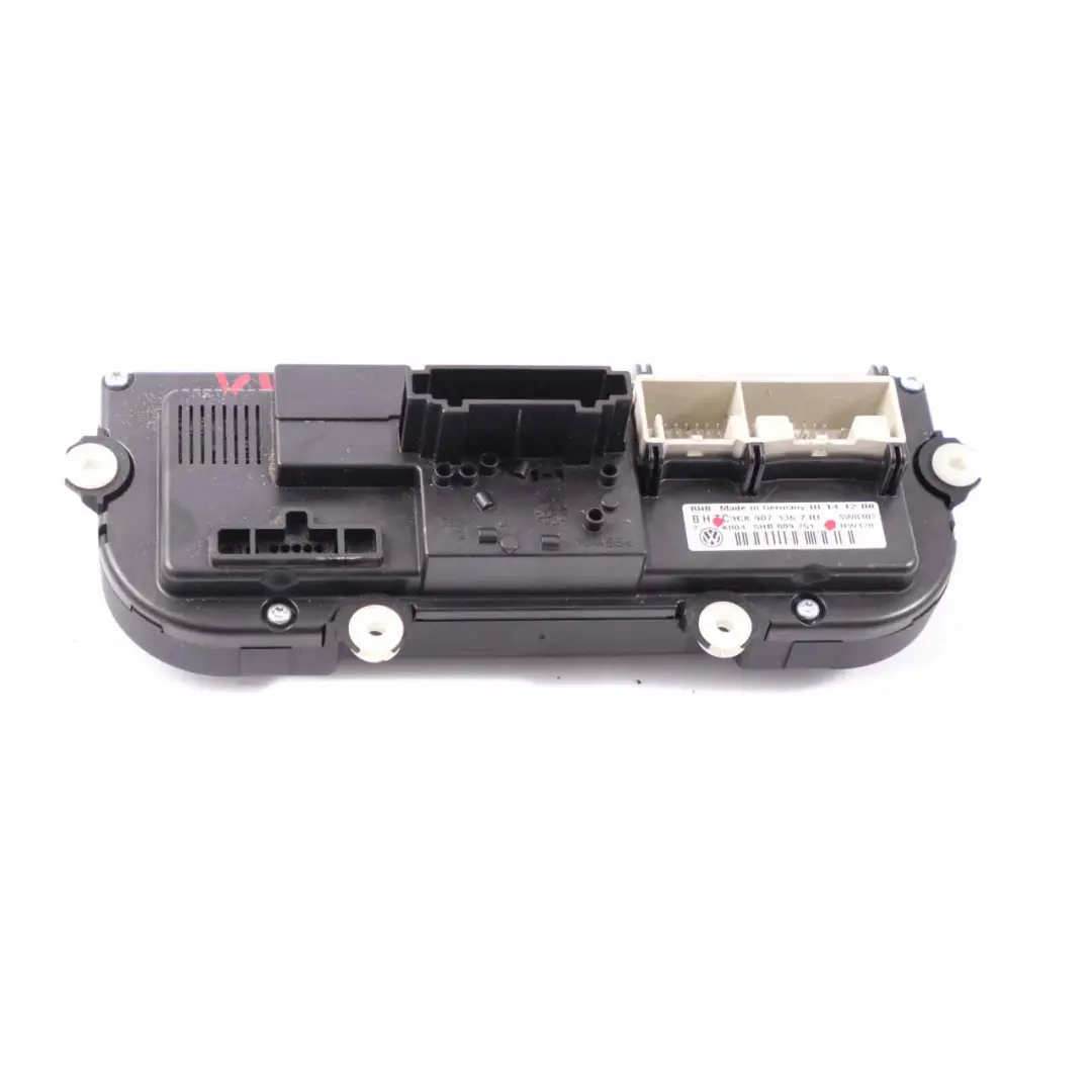 VW Golf 6 Chauffage Climatisation Climatisation Panneau de Commutation - SKU 5HB009751 - Numéro de pièce 5HB009751