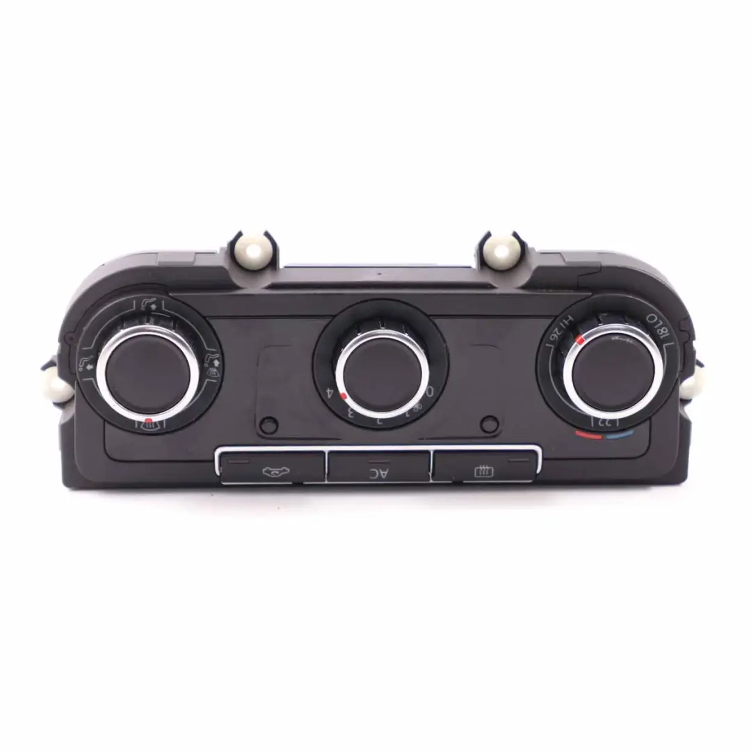 VW Golf 6 Chauffage Climatisation Climatisation Panneau de Commutation - SKU 5HB009751 - Numéro de pièce 5HB009751
