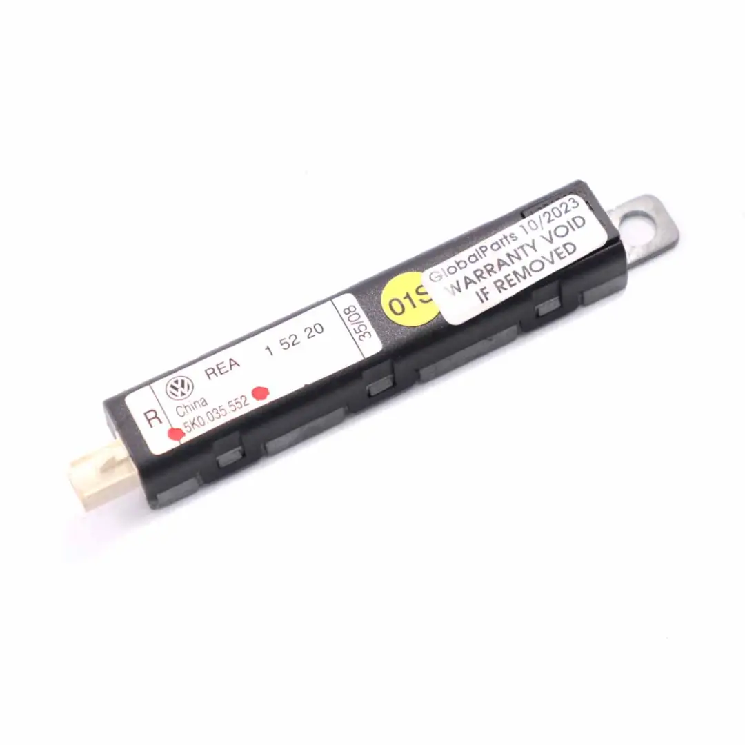 VW Golf 6 Aerial Antenna Amplifier Booster Unit Module - SKU 5K0035552 - Part number 5K0035552
