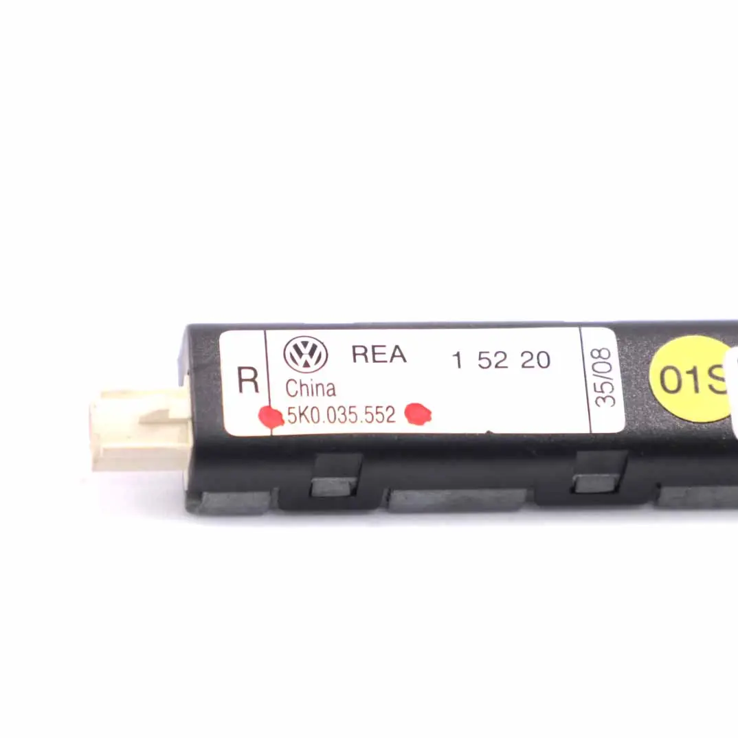 Antena Amplificador Booster Módulo para VW Golf 6 con número de pieza 5K0035552 VW Golf 6 Antena Amplificador Booster Módulo - SKU 5K0035552 - Número de pieza 5K0035552