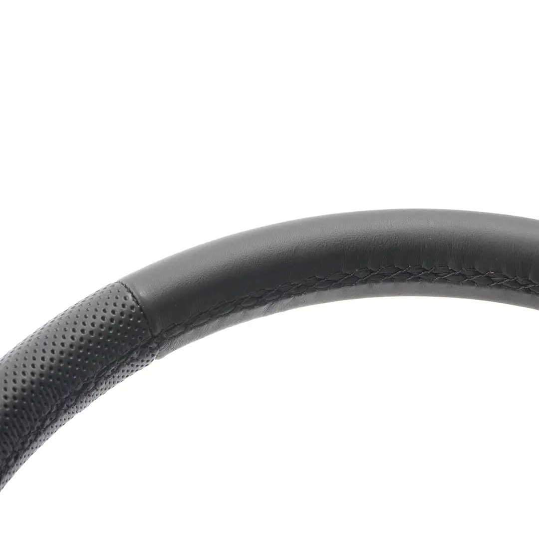 VW Volkswagen Golf 6 NEW Black Leather Steering Wheel - SKU 5K0419091-1 - Part number 5K0419091