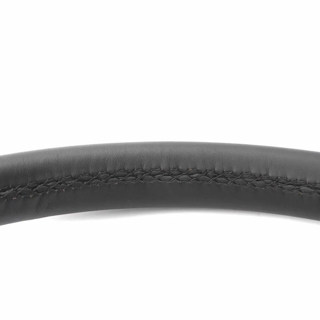 VW Volkswagen Golf 6 NEW Black Leather Steering Wheel - SKU 5K0419091-1 - Part number 5K0419091