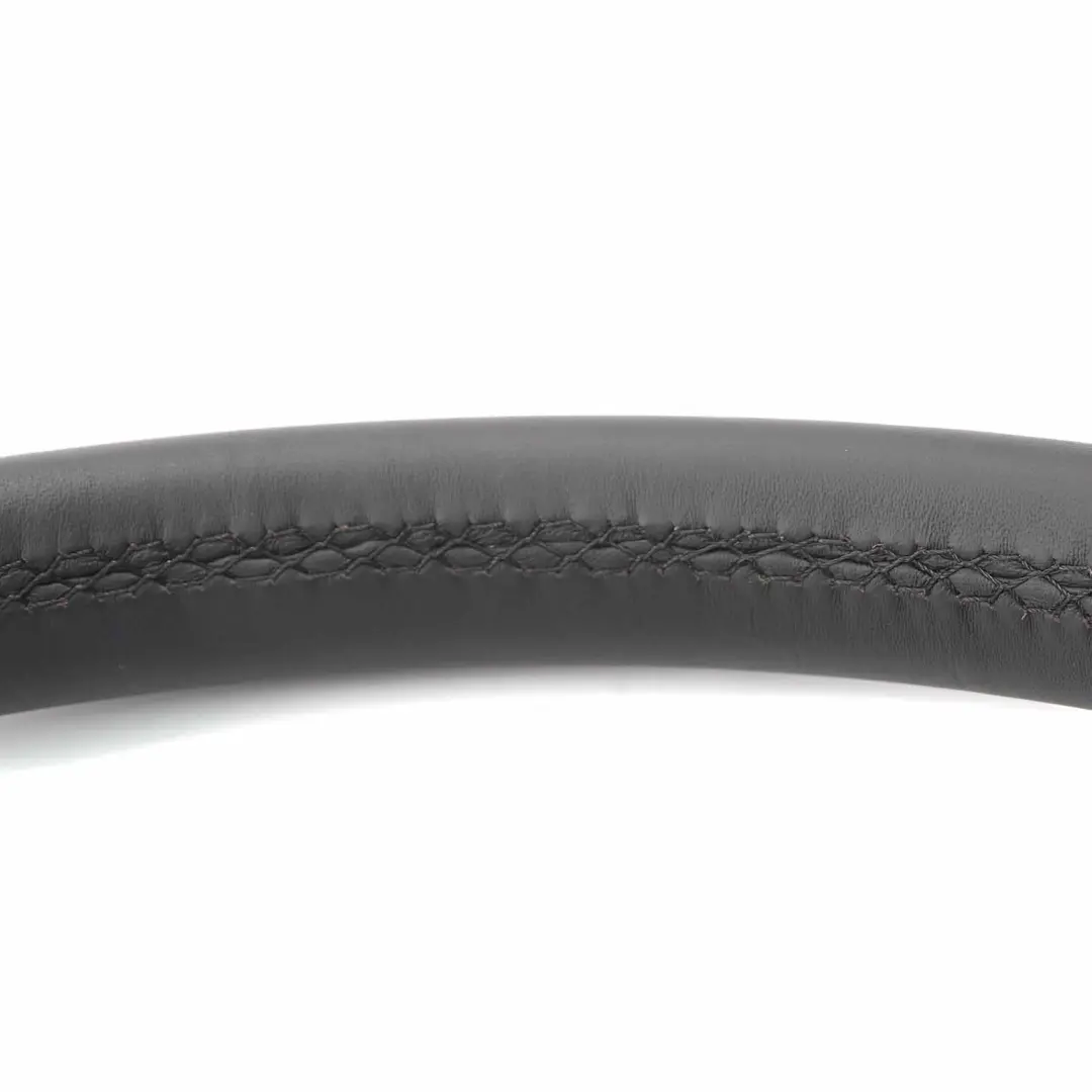 Leather Steering Wheel to VW Volkswagen Golf 6 NEW Black with Part number 5K0419091 VW Volkswagen Golf 6 NEW Black Leather Steering Wheel - SKU 5K0419091-1 - Part number 5K0419091