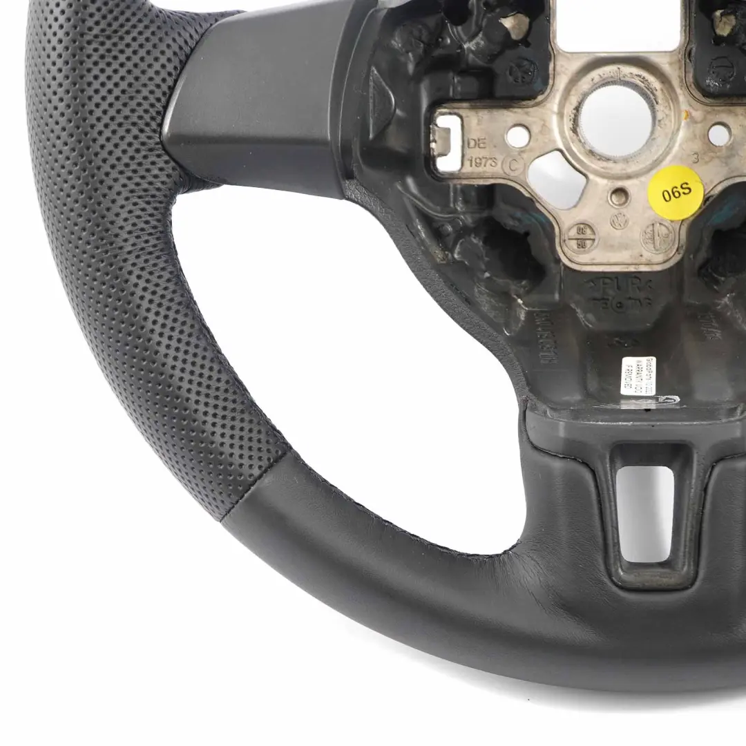 VW Volkswagen Golf 6 NEW Black Leather Steering Wheel - SKU 5K0419091-1 - Part number 5K0419091