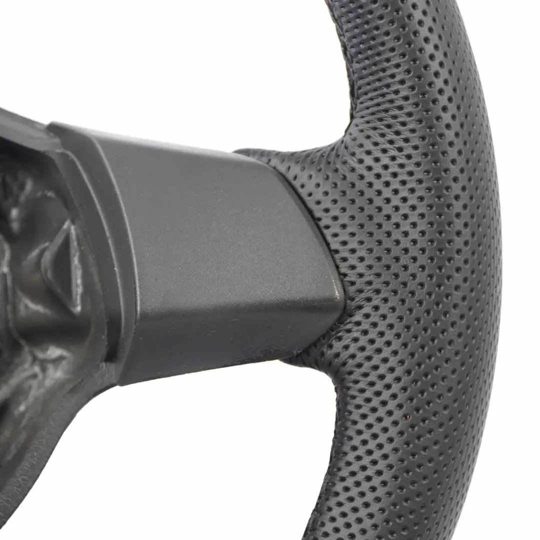 NUEVO volante de cuero negro para VW Volkswagen Golf 6 con número de pieza 5K0419091 VW Volkswagen Golf 6 NUEVO volante de cuero negro - SKU 5K0419091-1 - Número de pieza 5K0419091