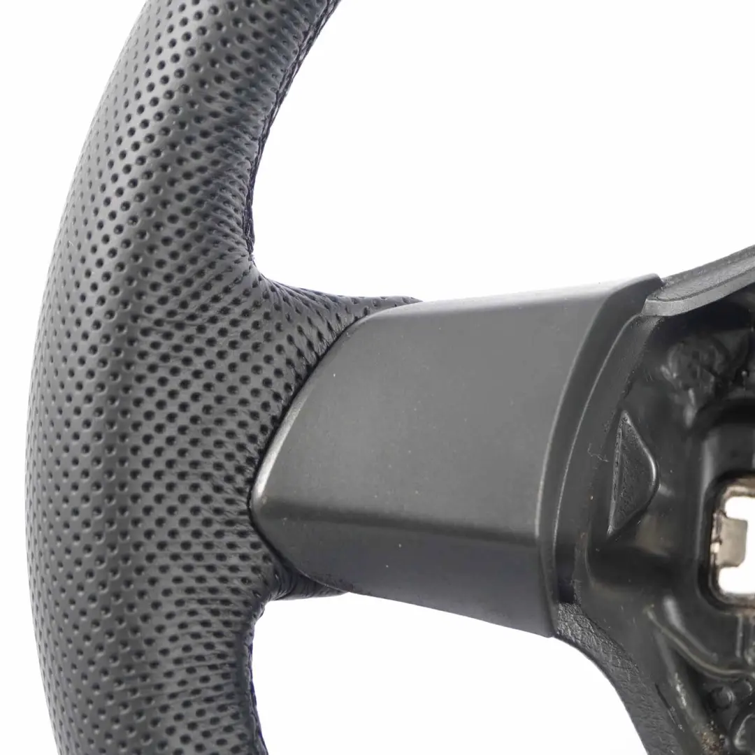 NUEVO volante de cuero negro para VW Volkswagen Golf 6 con número de pieza 5K0419091 VW Volkswagen Golf 6 NUEVO volante de cuero negro - SKU 5K0419091-1 - Número de pieza 5K0419091