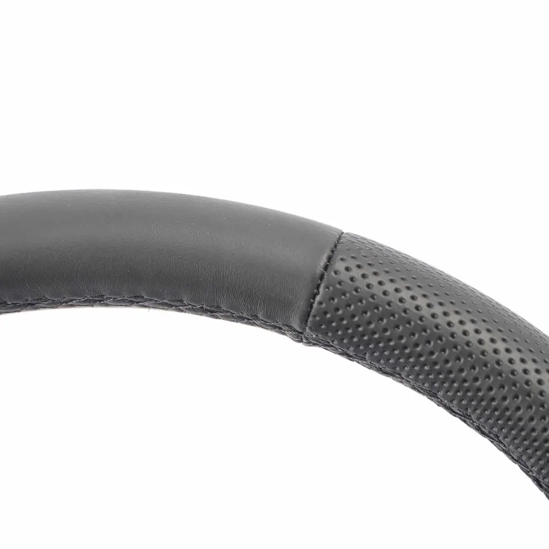 Leather Steering Wheel to VW Volkswagen Golf 6 NEW Black with Part number 5K0419091 VW Volkswagen Golf 6 NEW Black Leather Steering Wheel - SKU 5K0419091-1 - Part number 5K0419091