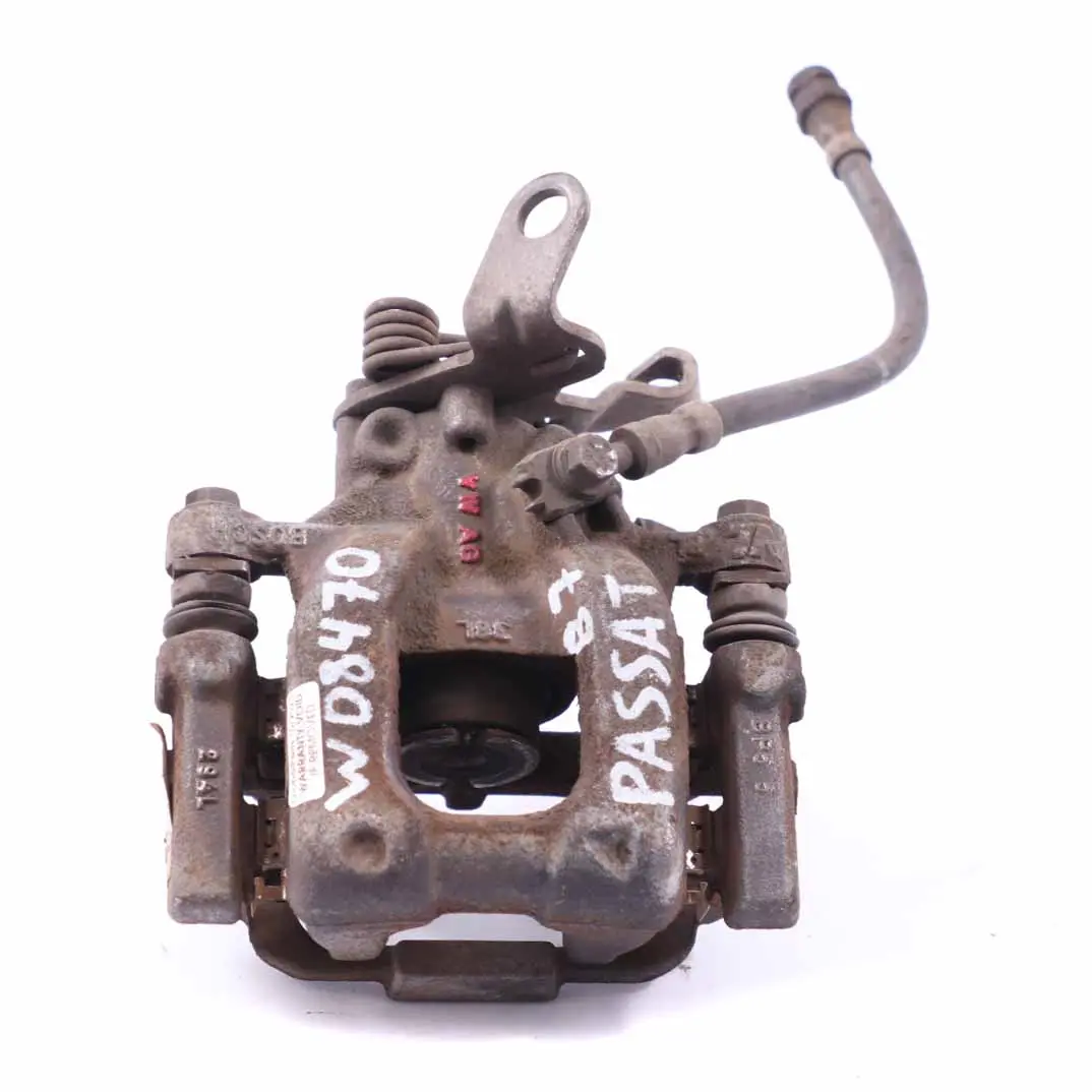Brake Caliper Rear Left N/S Wheel Brake Housing to VW Volkswagen Passat B7 with Part number 5K061541 VW Volkswagen Passat B7 Brake Caliper Rear Left N/S Wheel Brake Housing - SKU 5K061541 - Part number 5K061541