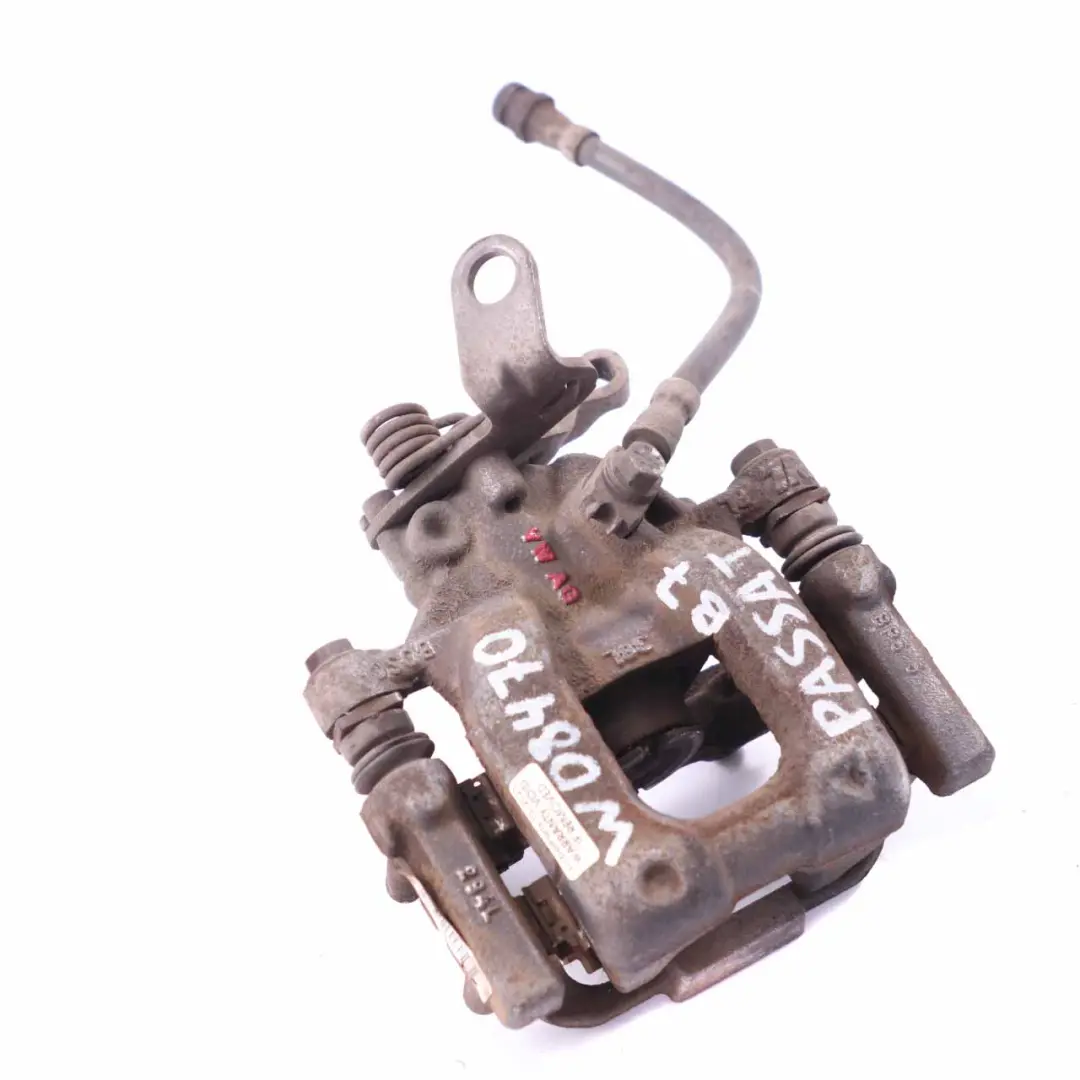 VW Volkswagen Passat B7 Bremssattel Hinten Links Radbremsgehäuse - SKU 5K061541 - Teilenummer 5K061541