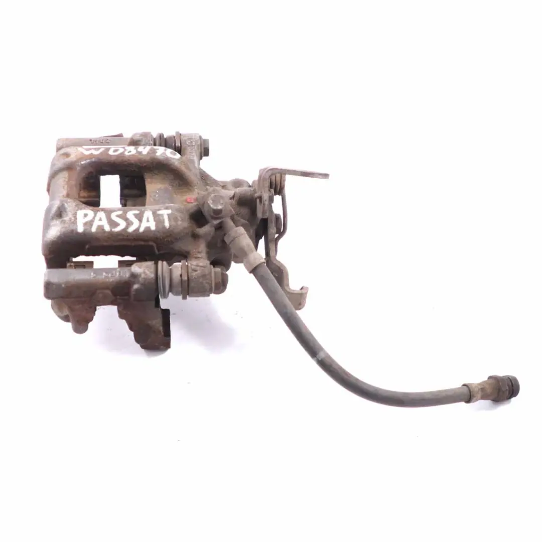 VW Volkswagen Passat B7 Bremssattel Hinten Links Radbremsgehäuse - SKU 5K061541 - Teilenummer 5K061541