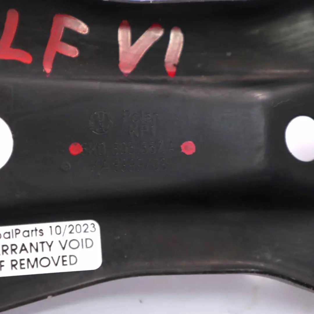 Volkswagen Golf Mk6 Soporte Del Pestillo Del Capó Soporte Radiador - SKU 5K0805567A - Número de pieza 5K0805567A