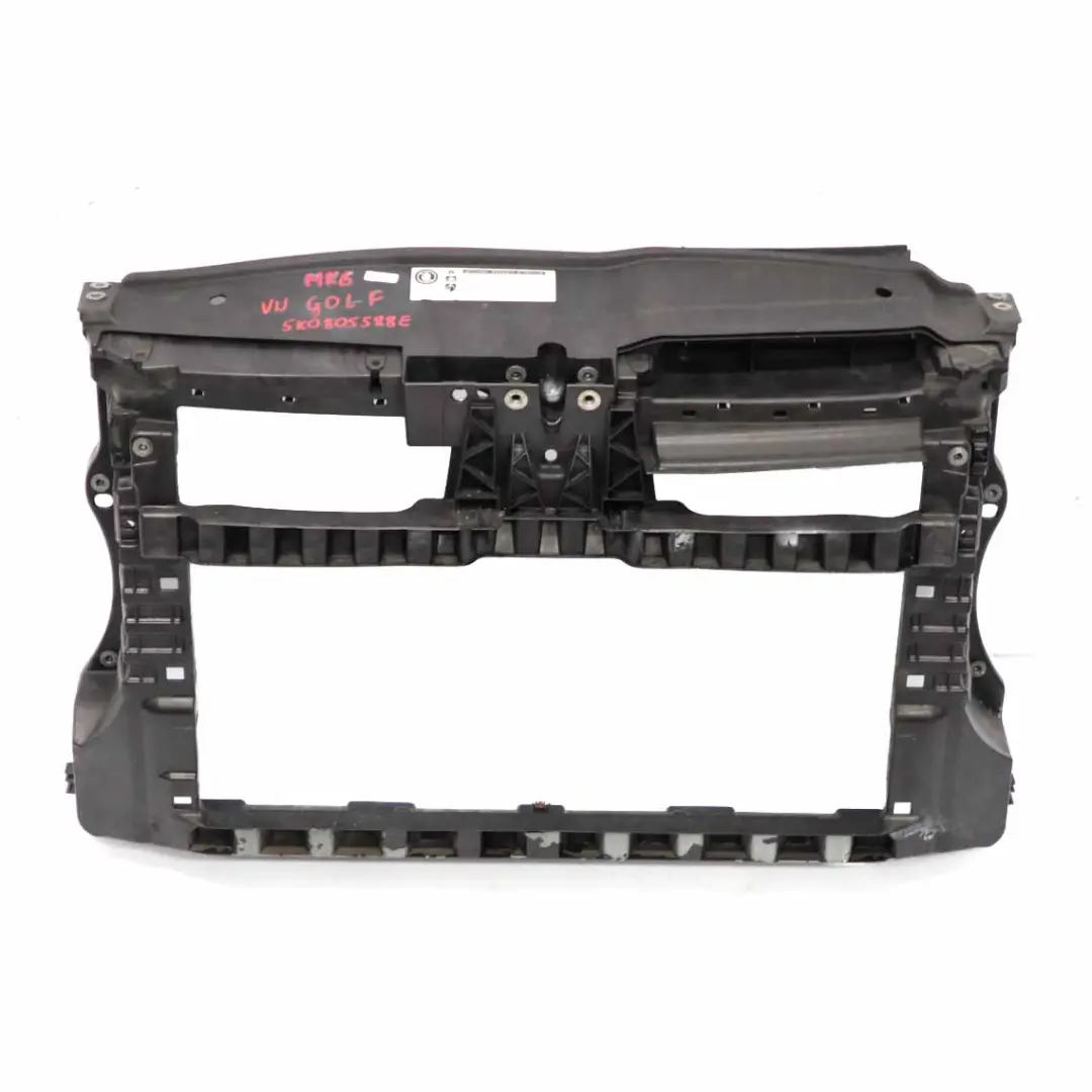 Volkswagen VW Golf VI Vorderer Kühlerträger Verkleidung - SKU 5K0805588E - Teilenummer 5K0805588E