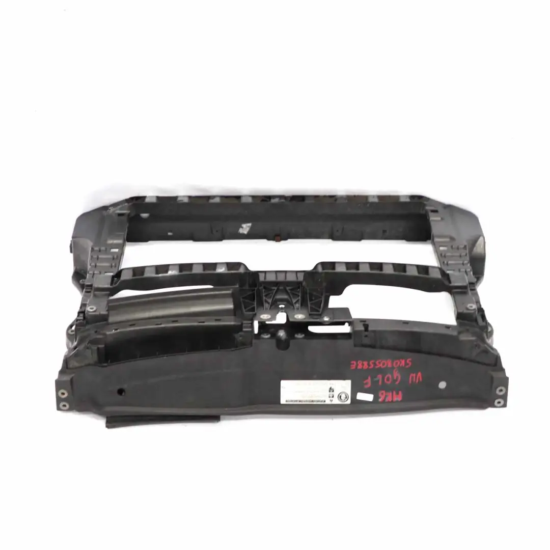 Mk6 Slam Panel Front Radiator Beam Cowling to Volkswagen VW Golf with Part number 5K0805588E Volkswagen VW Golf Mk6 Slam Panel Front Radiator Beam Cowling - SKU 5K0805588E - Part number 5K0805588E