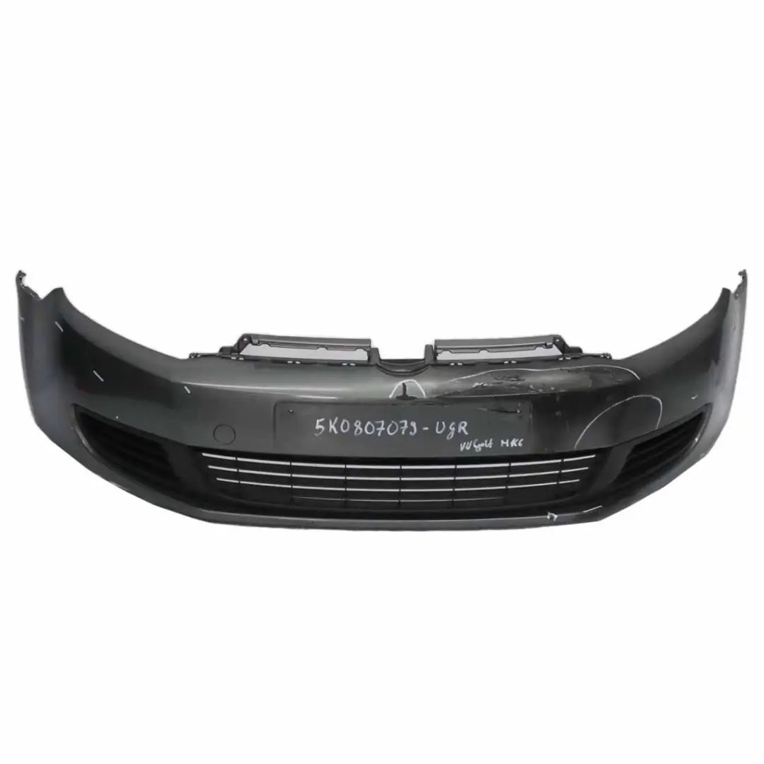 Volkswagen VW Golf Mk6 Bumper Front Trim Panel Cover United Grey Metallic - LA7T - SKU 5K0807079-UGR - Part number 5K0807079