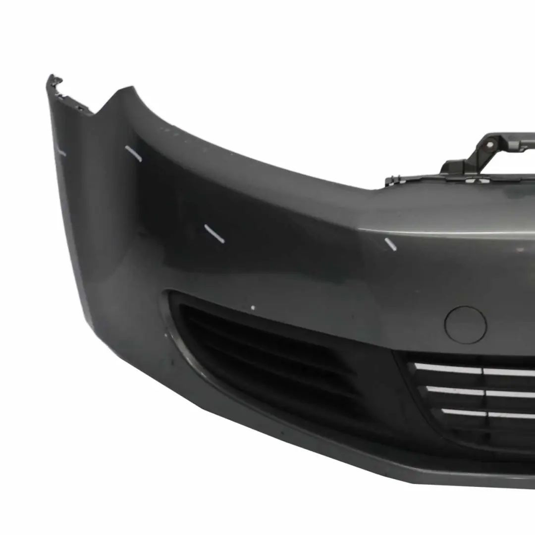 Volkswagen VW Golf Mk6 Bumper Front Trim Panel Cover United Grey Metallic - LA7T - SKU 5K0807079-UGR - Part number 5K0807079