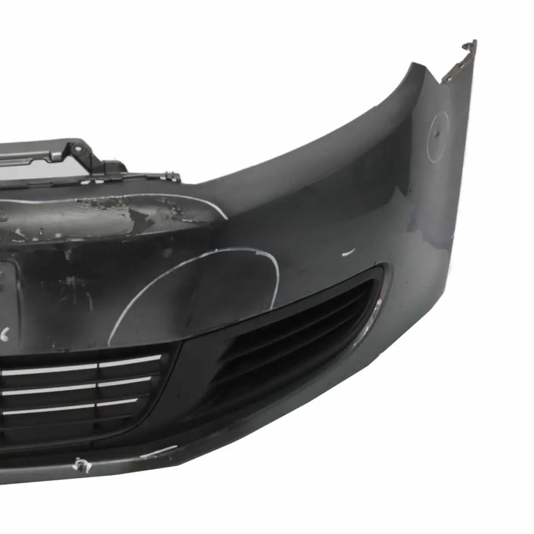 Volkswagen VW Golf Mk6 Bumper Front Trim Panel Cover United Grey Metallic - LA7T - SKU 5K0807079-UGR - Part number 5K0807079