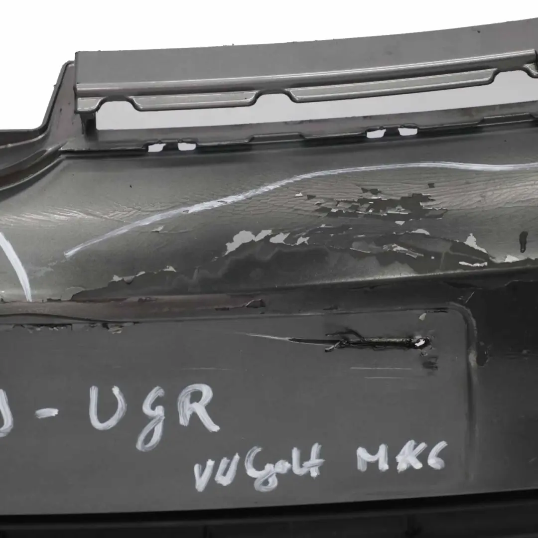 Volkswagen VW Golf Mk6 Bumper Front Trim Panel Cover United Grey Metallic - LA7T - SKU 5K0807079-UGR - Part number 5K0807079