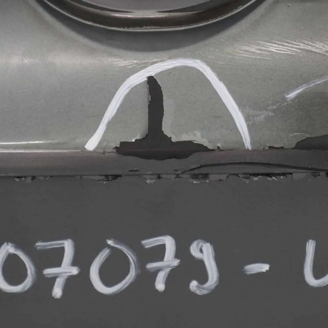 Mk6 Bumper Front Trim Panel Cover United Grey Metallic - LA7T to Volkswagen VW Golf with Part number 5K0807079 Volkswagen VW Golf Mk6 Bumper Front Trim Panel Cover United Grey Metallic - LA7T - SKU 5K0807079-UGR - Part number 5K0807079