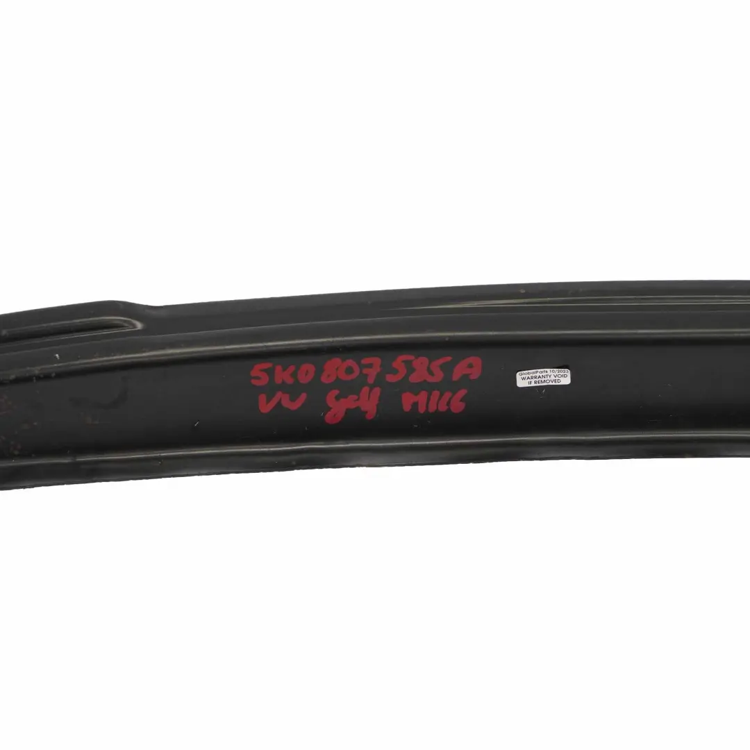 Volkswagen VW Golf Mk6 Bumper Carrier Front Bumper Crash Impact Bar - SKU 5K0807585A - Part number 5K0807585A