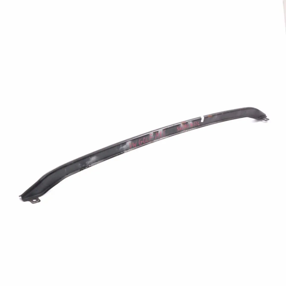 Front Bumper Bottom Carrier Iron Bar Cross Member to Volkswagen Golf VI with Part number 5K0807651C Volkswagen Golf VI Front Bumper Bottom Carrier Iron Bar Cross Member - SKU 5K0807651C - Part number 5K0807651C