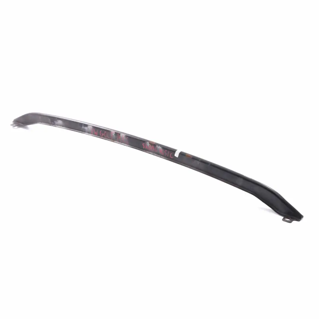Volkswagen Golf VI Front Bumper Bottom Carrier Iron Bar Cross Member - SKU 5K0807651C - Part number 5K0807651C
