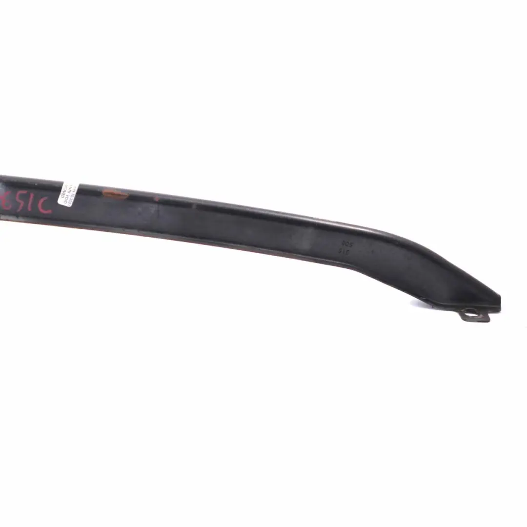 Volkswagen Golf VI Front Bumper Bottom Carrier Iron Bar Cross Member - SKU 5K0807651C - Part number 5K0807651C