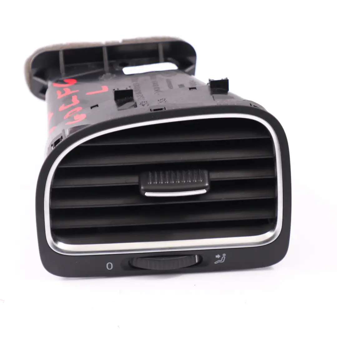 Purgador Aire Salpicadero Boquilla Izquierda para VW Volkswagen Golf 6 con número de pieza 5K0819703 VW Volkswagen Golf 6 Purgador Aire Salpicadero Boquilla Izquierda - SKU 5K0819703 - Número de pieza 5K0819703