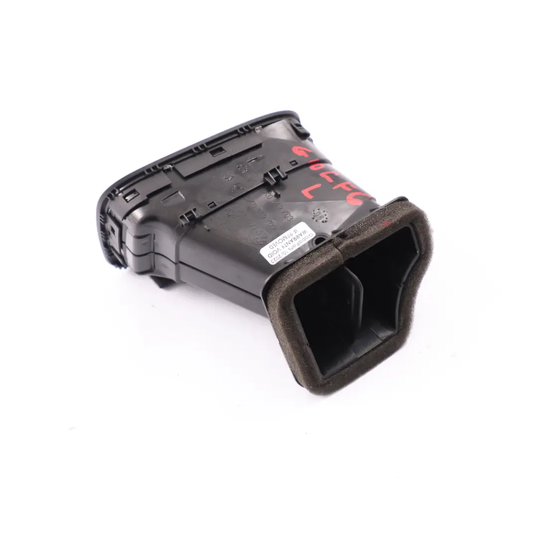 Vent Dashboard Dash Nozzle Left N/S to VW Volkswagen Golf 6 Air with Part number 5K0819703 VW Volkswagen Golf 6 Air Vent Dashboard Dash Nozzle Left N/S - SKU 5K0819703 - Part number 5K0819703