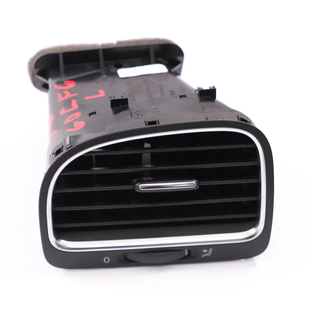 Vent Dashboard Dash Nozzle Left N/S to VW Volkswagen Golf 6 Air with Part number 5K0819703 VW Volkswagen Golf 6 Air Vent Dashboard Dash Nozzle Left N/S - SKU 5K0819703 - Part number 5K0819703