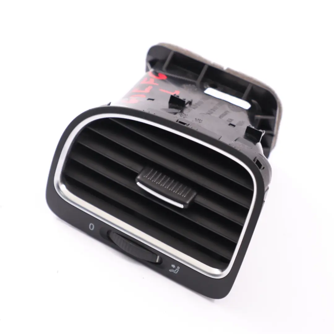 Vent Dashboard Dash Nozzle Left N/S to VW Volkswagen Golf 6 Air with Part number 5K0819703 VW Volkswagen Golf 6 Air Vent Dashboard Dash Nozzle Left N/S - SKU 5K0819703 - Part number 5K0819703