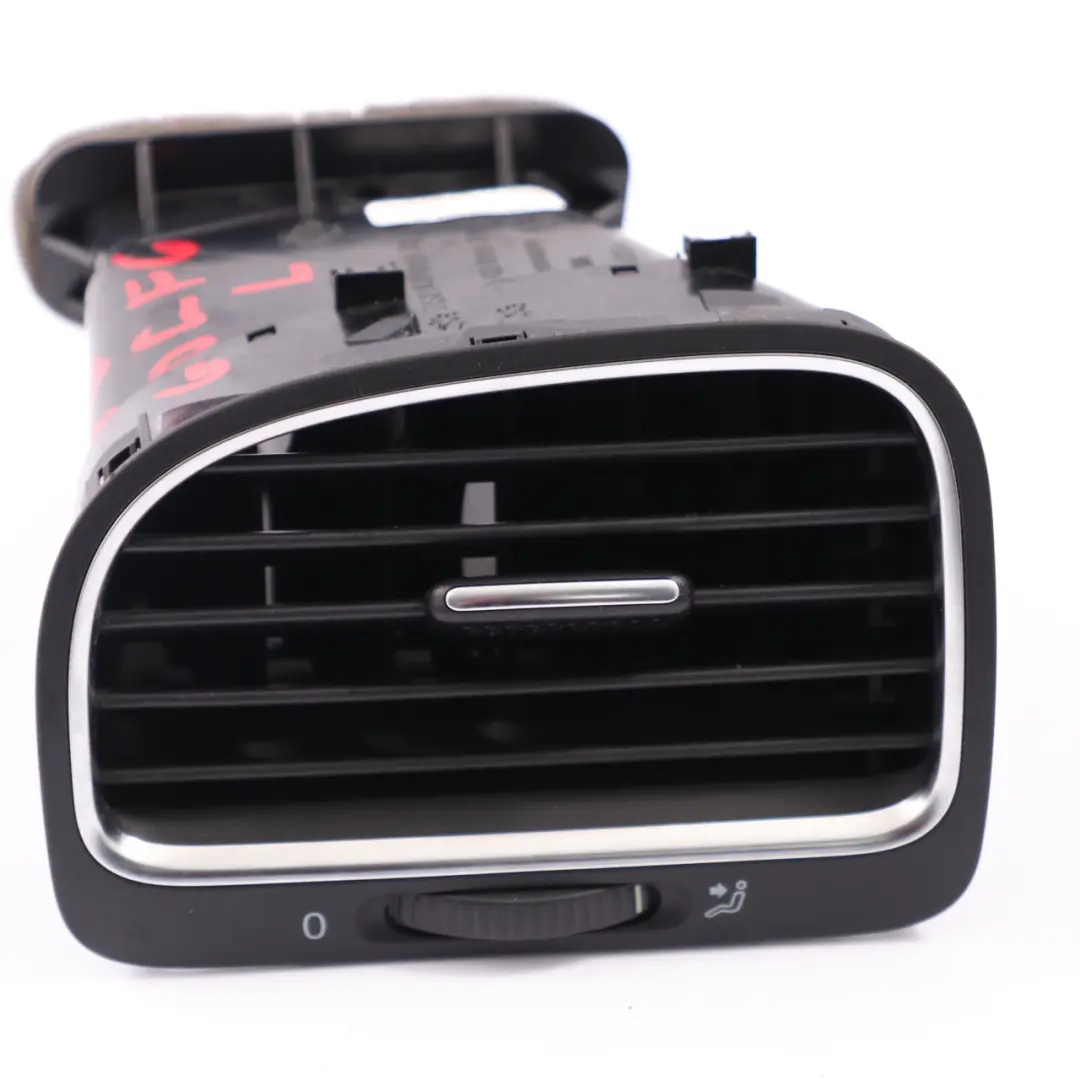 bocchetta aria cruscotto ugello sinistro per VW Volkswagen Golf 6 con numero di parte 5K0819703 VW Volkswagen Golf 6 bocchetta aria cruscotto ugello sinistro - SKU 5K0819703 - Numero di parte 5K0819703