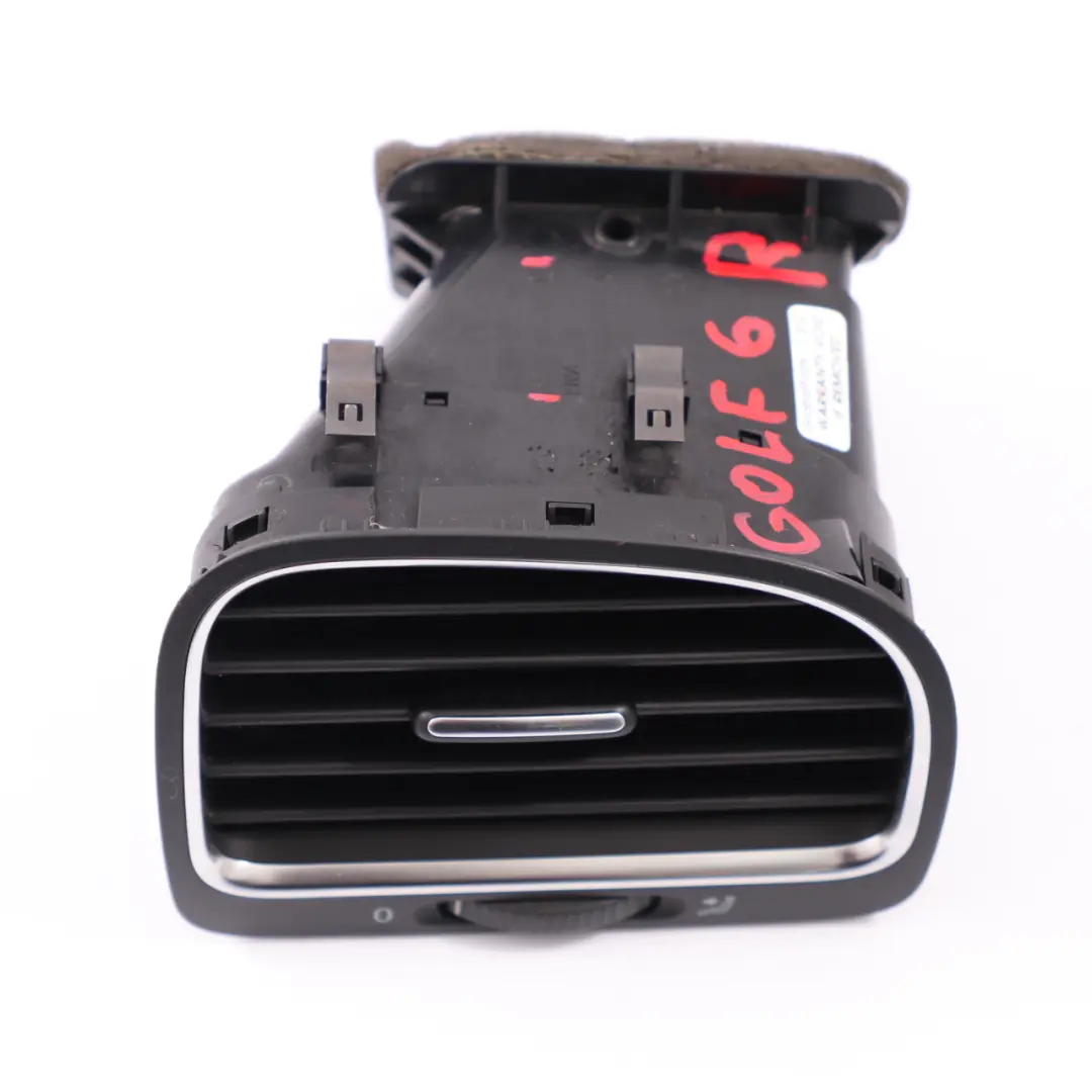 VW Volkswagen Golf 6 Ventilador de aire salpicadero Boquilla derecha - SKU 5K0819710C - Número de pieza 5K0819710C