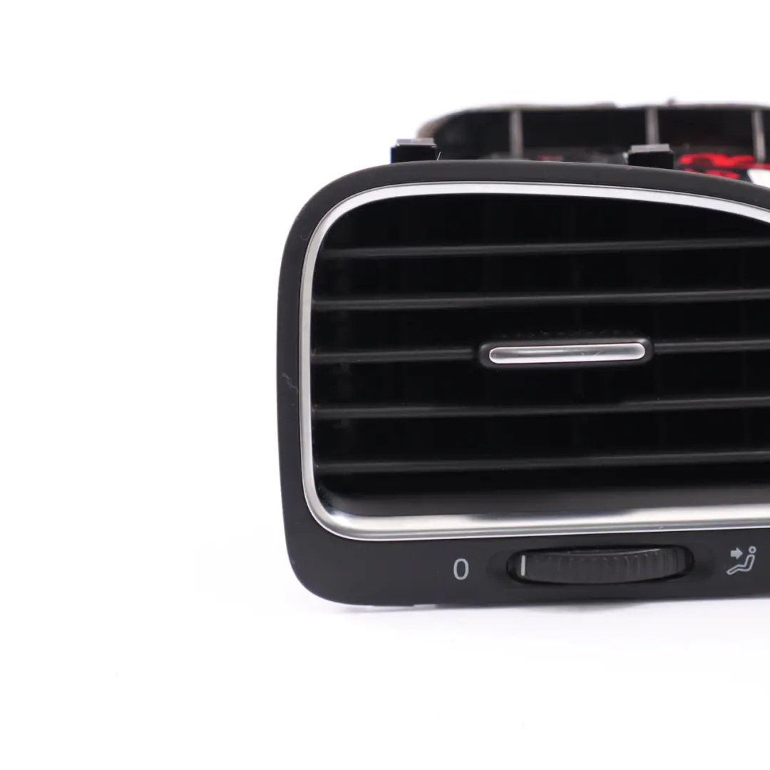 VW Volkswagen Golf 6 Ventilador de aire salpicadero Boquilla derecha - SKU 5K0819710C - Número de pieza 5K0819710C