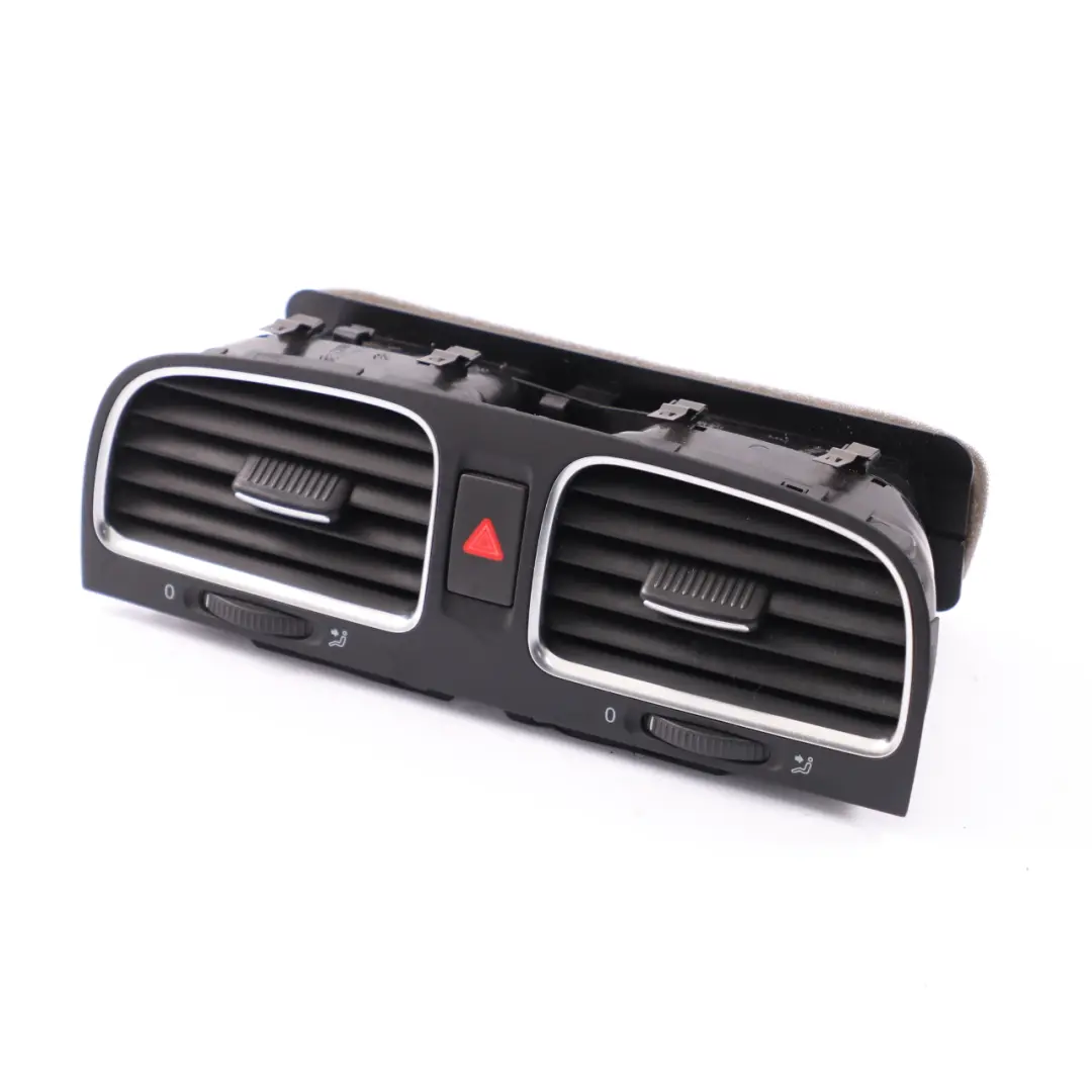 VW Volkswagen Golf 6 Bouche d'aération bord central Buse Danger - SKU 5K0819743 - Numéro de pièce 5K0819743
