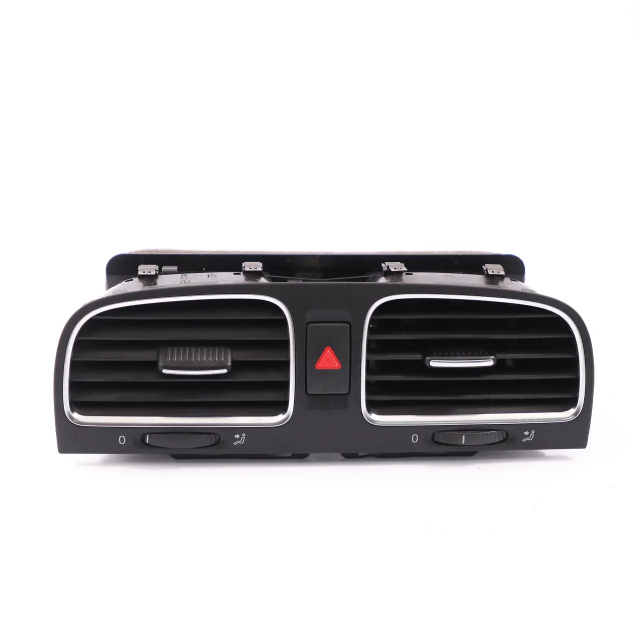 VW Volkswagen Golf 6 Bouche d'aération bord central Buse Danger 5K0819743