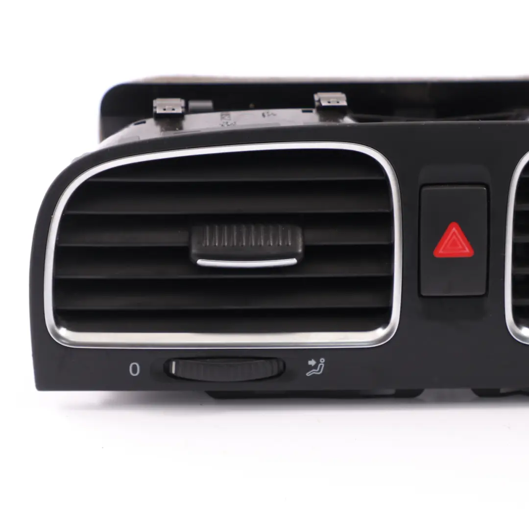 Luftauslass Armaturenbrett Dash Mitte Düse Hazard für VW Volkswagen Golf 6 mit Teilenummer 5K0819743 VW Volkswagen Golf 6 Luftauslass Armaturenbrett Dash Mitte Düse Hazard - SKU 5K0819743 - Teilenummer 5K0819743
