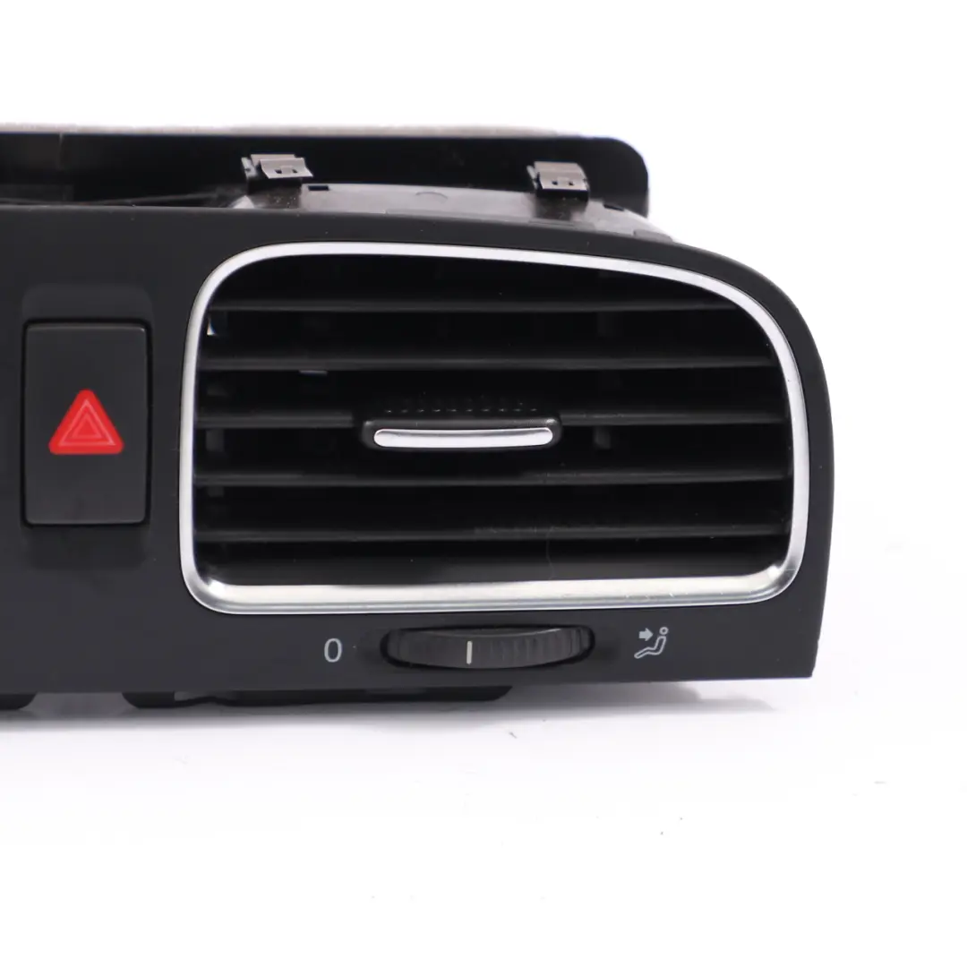 Luftauslass Armaturenbrett Dash Mitte Düse Hazard für VW Volkswagen Golf 6 mit Teilenummer 5K0819743 VW Volkswagen Golf 6 Luftauslass Armaturenbrett Dash Mitte Düse Hazard - SKU 5K0819743 - Teilenummer 5K0819743