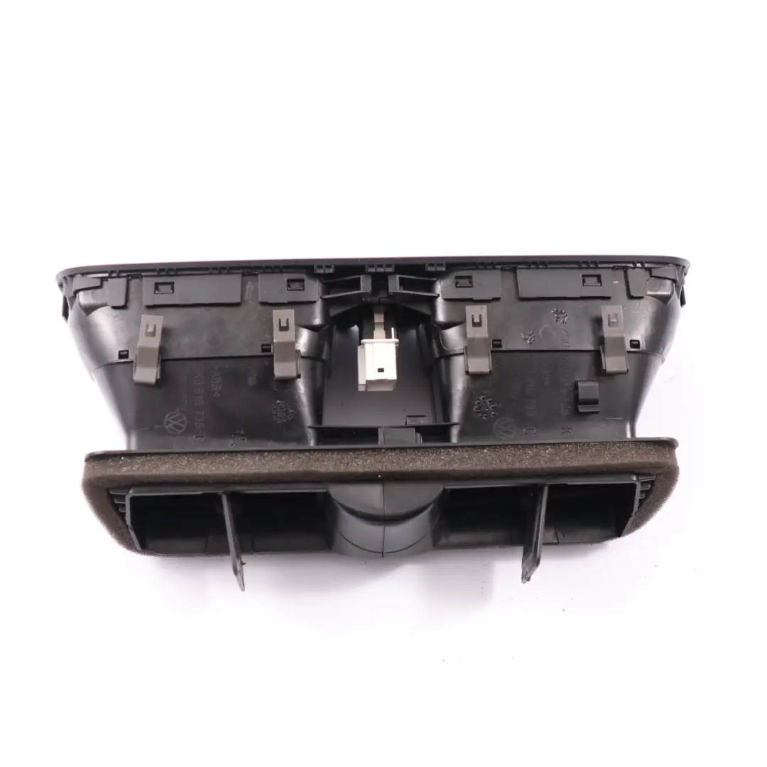 VW Volkswagen Golf 6 Bouche d'aération bord central Buse Danger - SKU 5K0819743 - Numéro de pièce 5K0819743