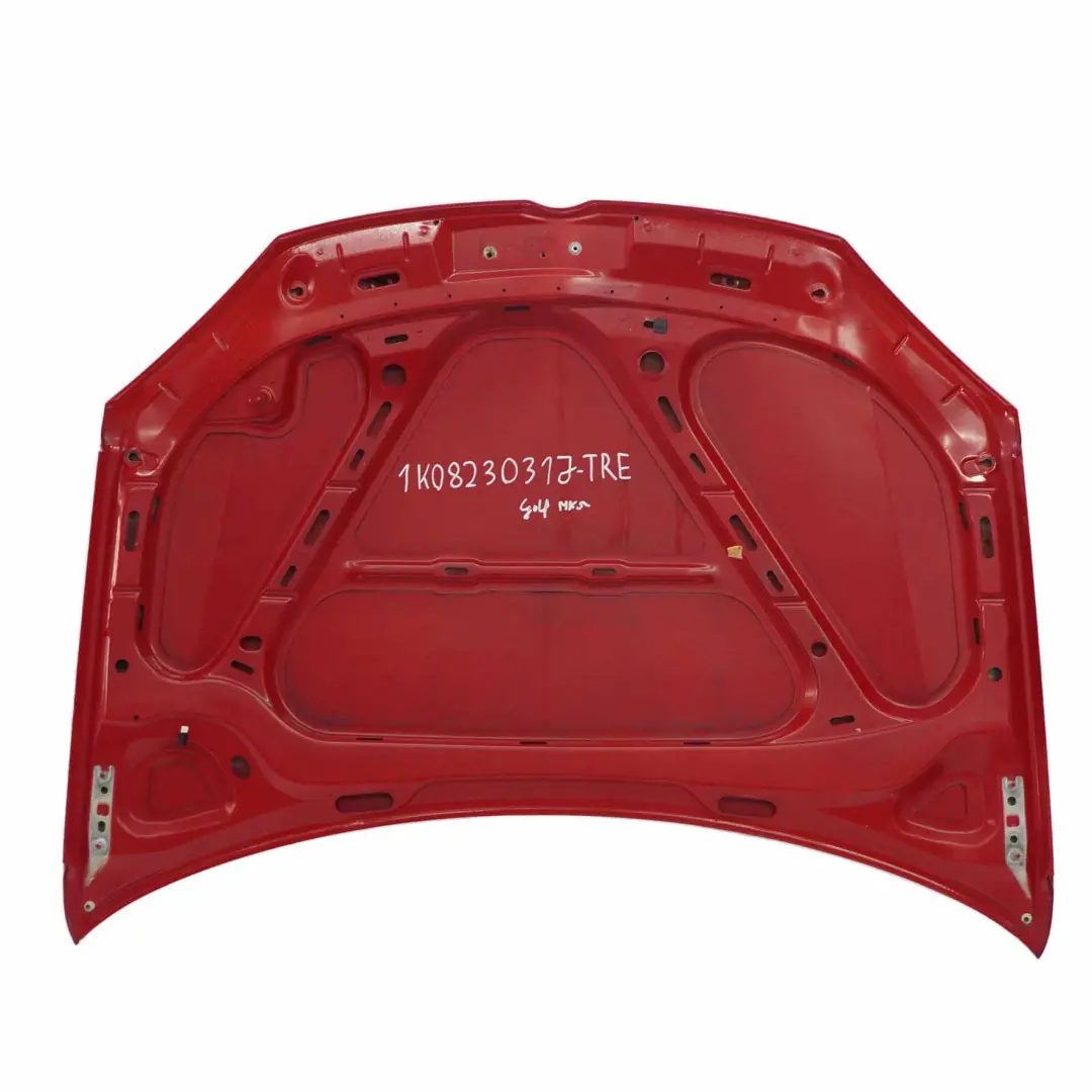 Maska Silnika Tornado Red do Volkswagen VW Golf V 5 o numerze 1K0823031J Volkswagen VW Golf V 5 Maska Silnika Tornado Red - SKU 1K0823031J-TRE - Numer Części 1K0823031J